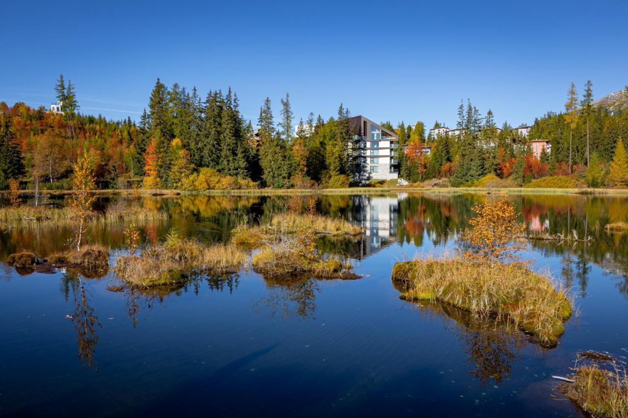 Aplend Lake Resort Štrbské Pleso エクステリア 写真