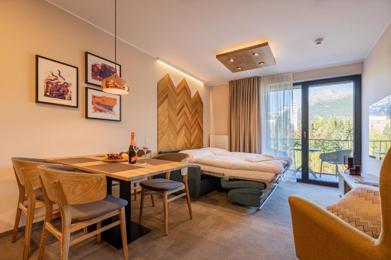 Aplend Lake Resort Štrbské Pleso エクステリア 写真