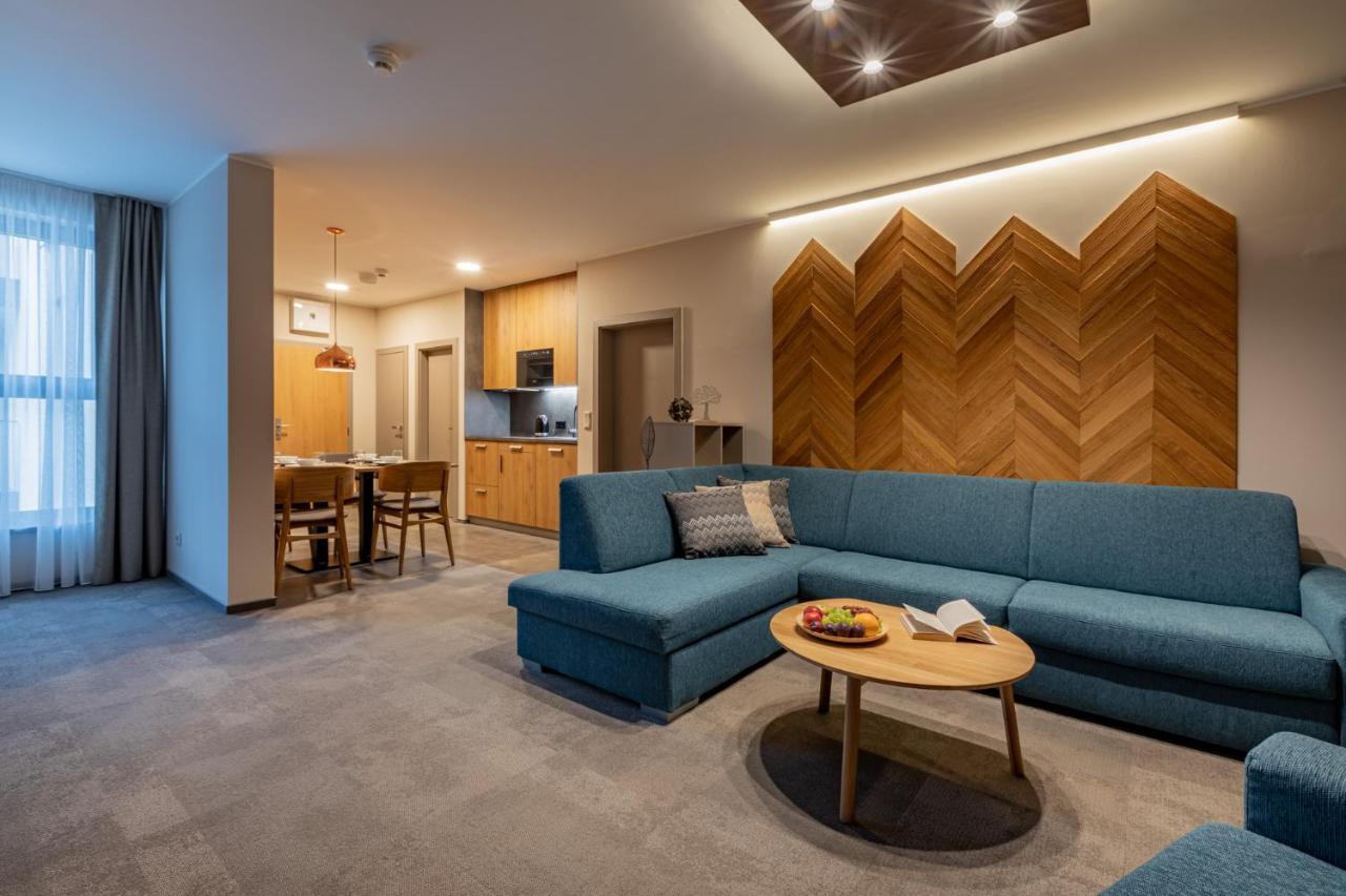 Aplend Lake Resort Štrbské Pleso エクステリア 写真