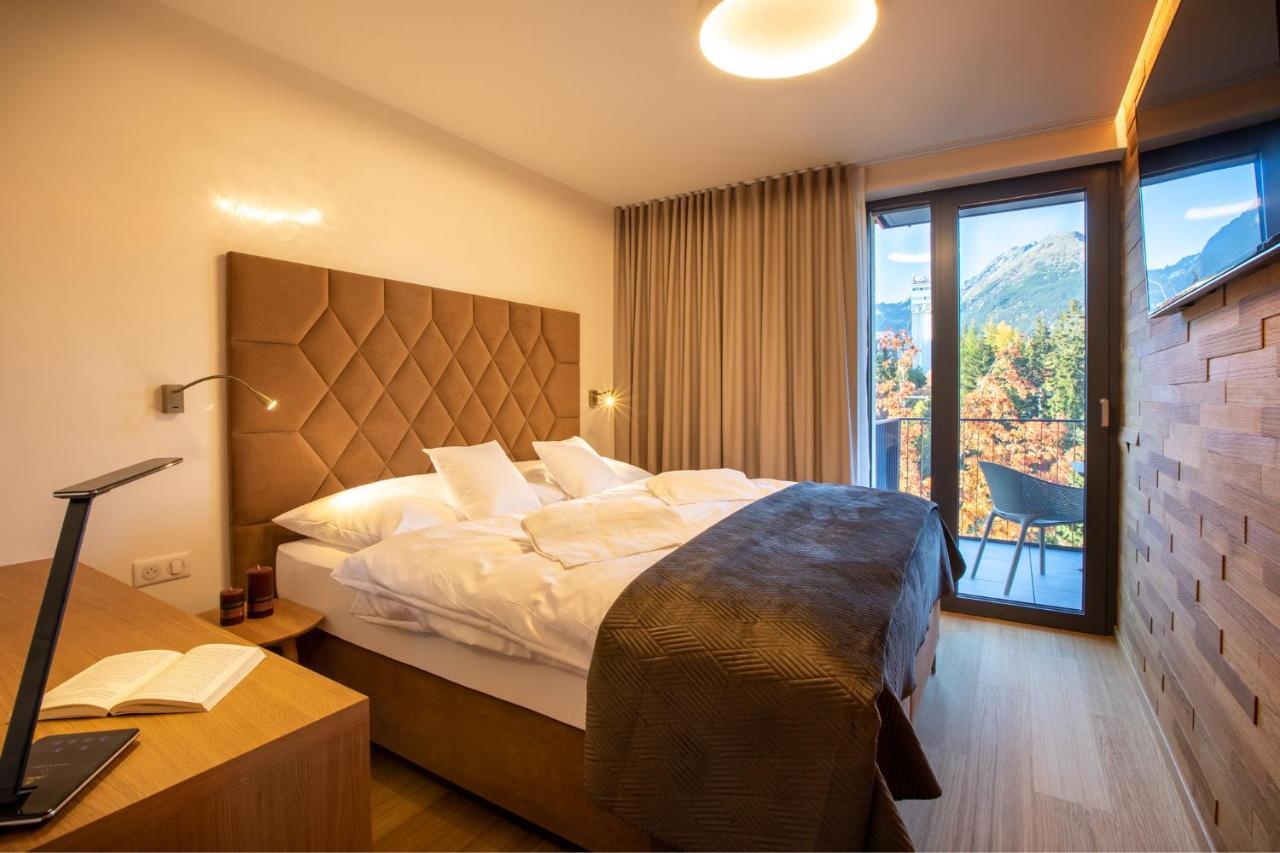 Aplend Lake Resort Štrbské Pleso エクステリア 写真