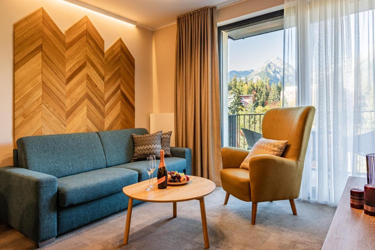 Aplend Lake Resort Štrbské Pleso エクステリア 写真