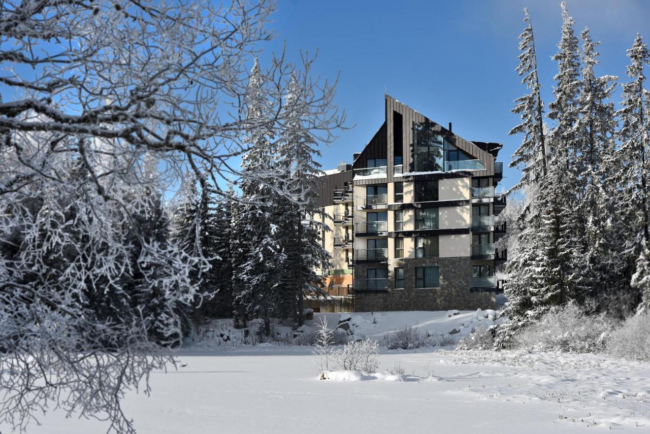 Aplend Lake Resort Štrbské Pleso エクステリア 写真