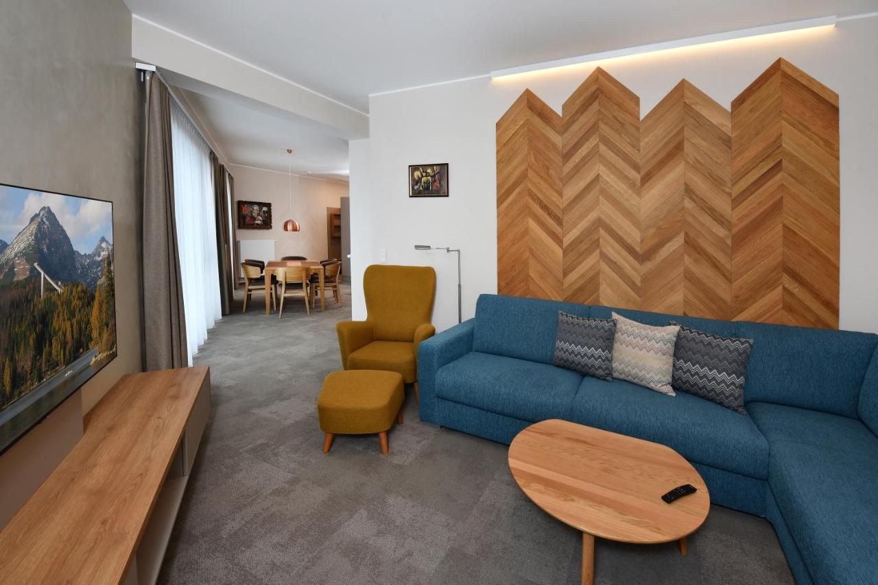 Aplend Lake Resort Štrbské Pleso エクステリア 写真