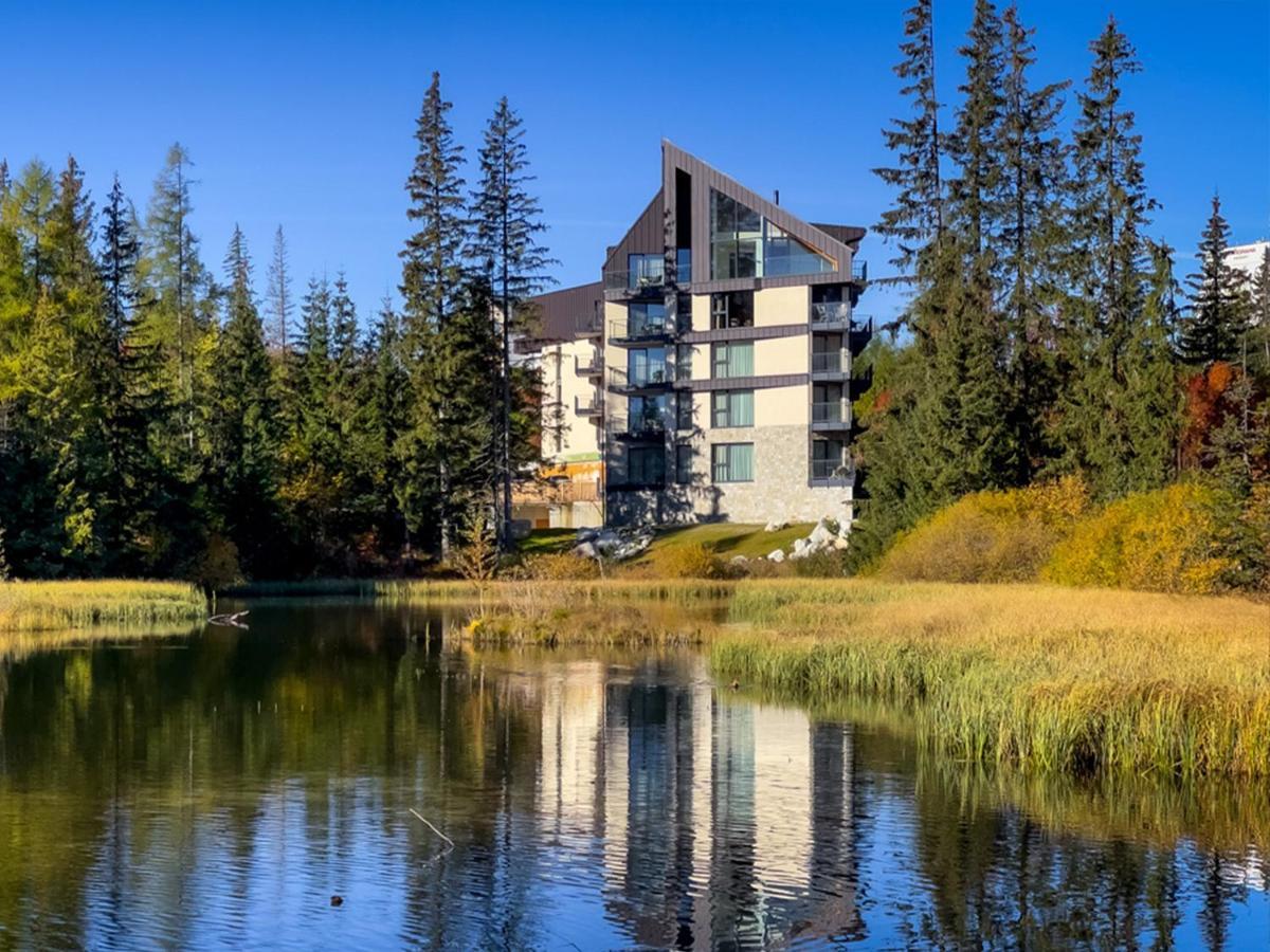 Aplend Lake Resort Štrbské Pleso エクステリア 写真