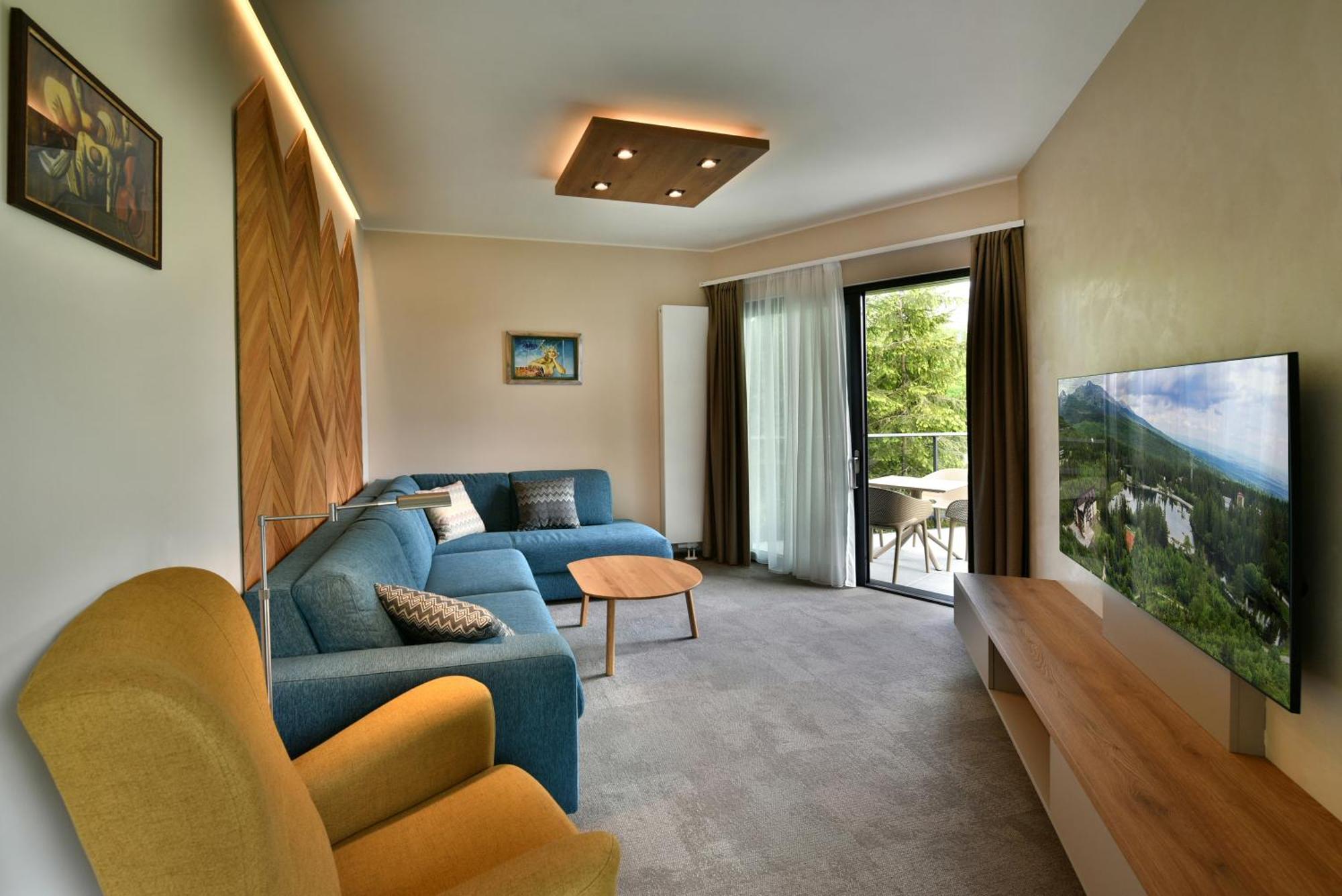 Aplend Lake Resort Štrbské Pleso エクステリア 写真