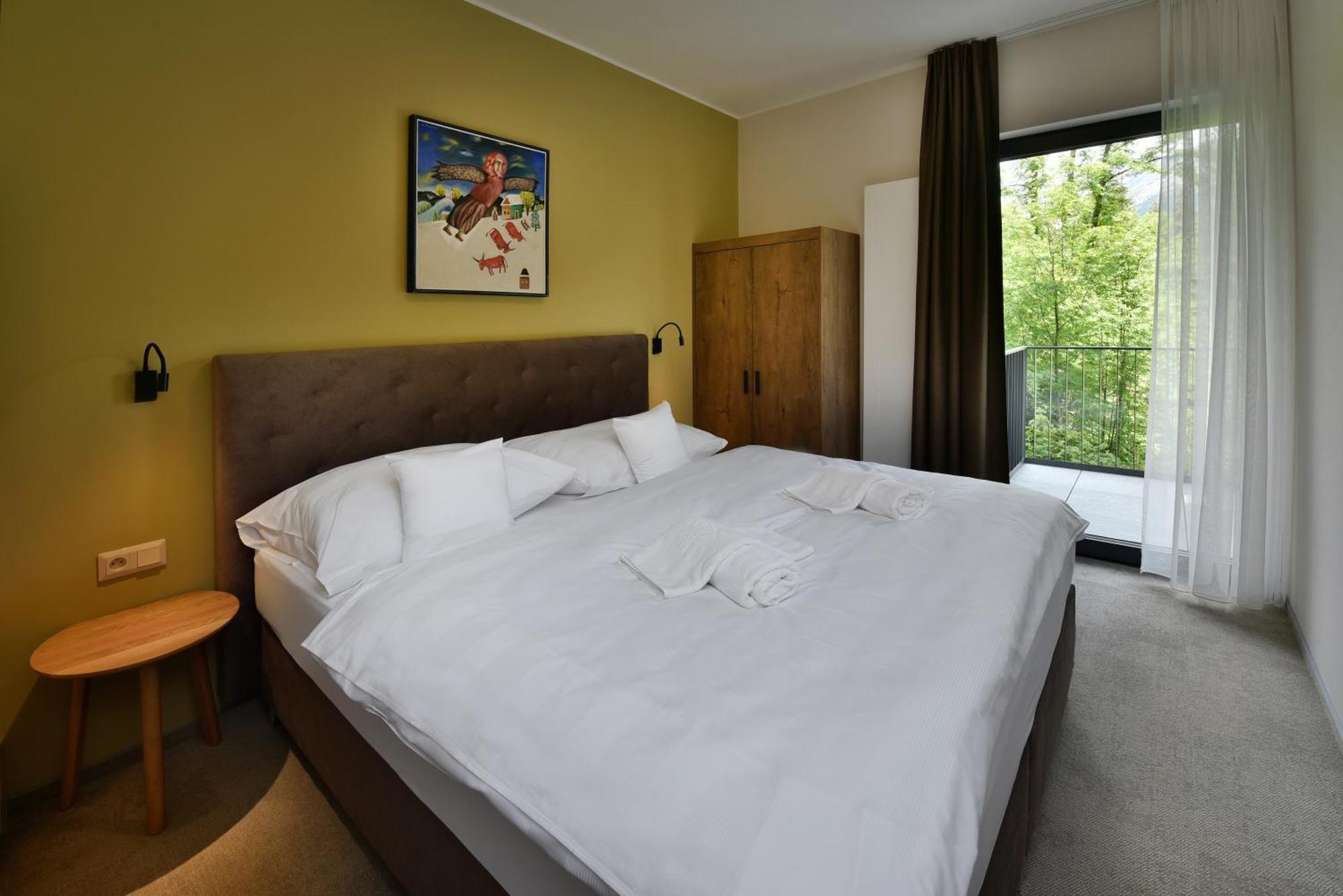 Aplend Lake Resort Štrbské Pleso エクステリア 写真
