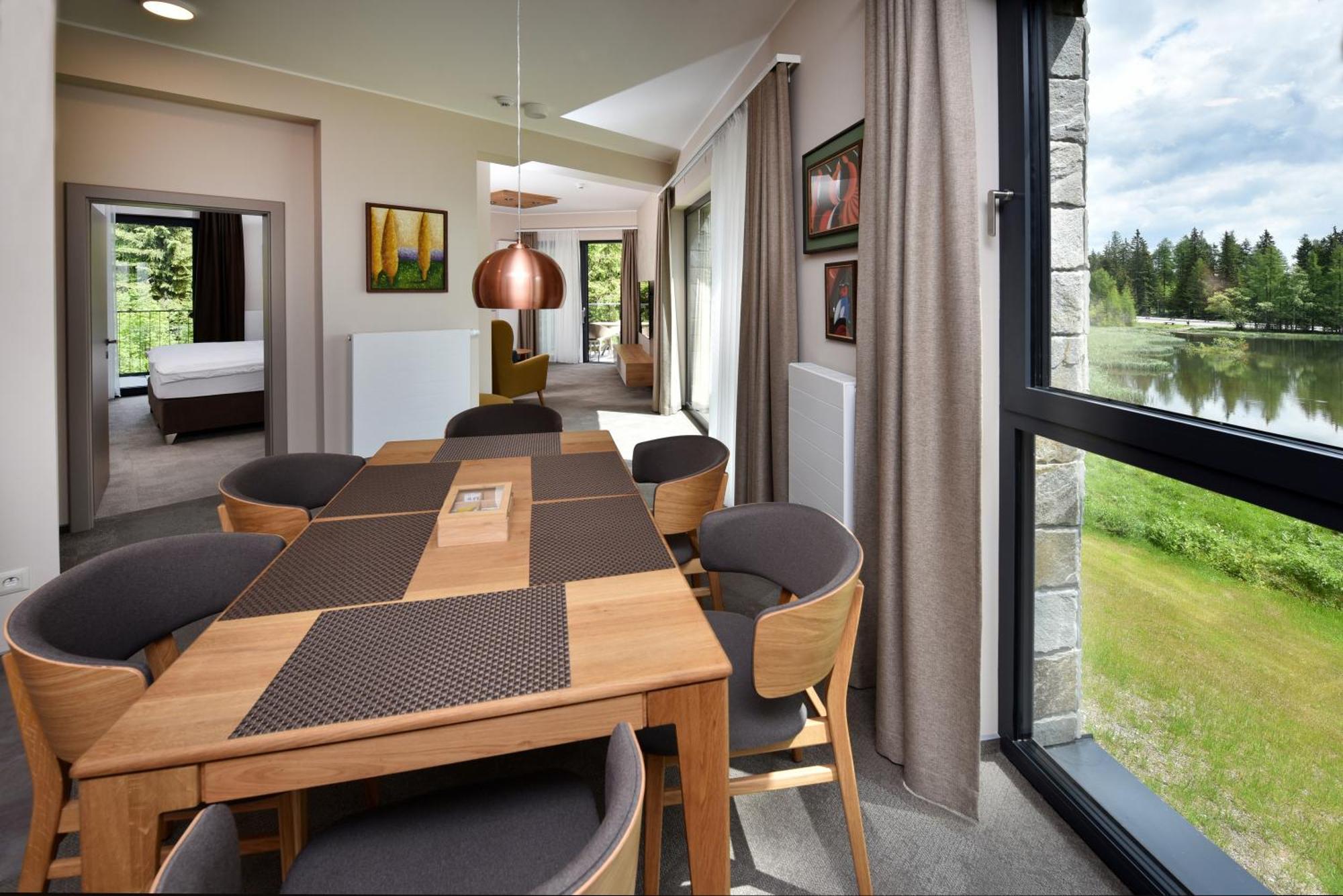 Aplend Lake Resort Štrbské Pleso エクステリア 写真